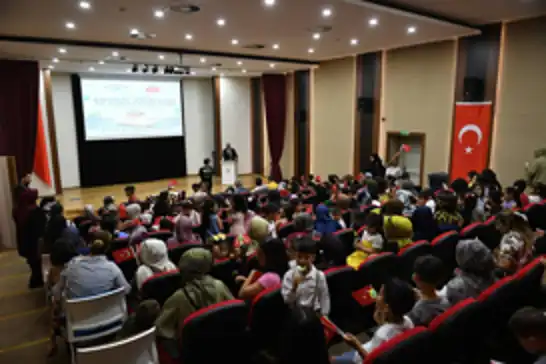 Malatya'da 4-6 Yaş Erdem Okullarında mezuniyet coşkusu