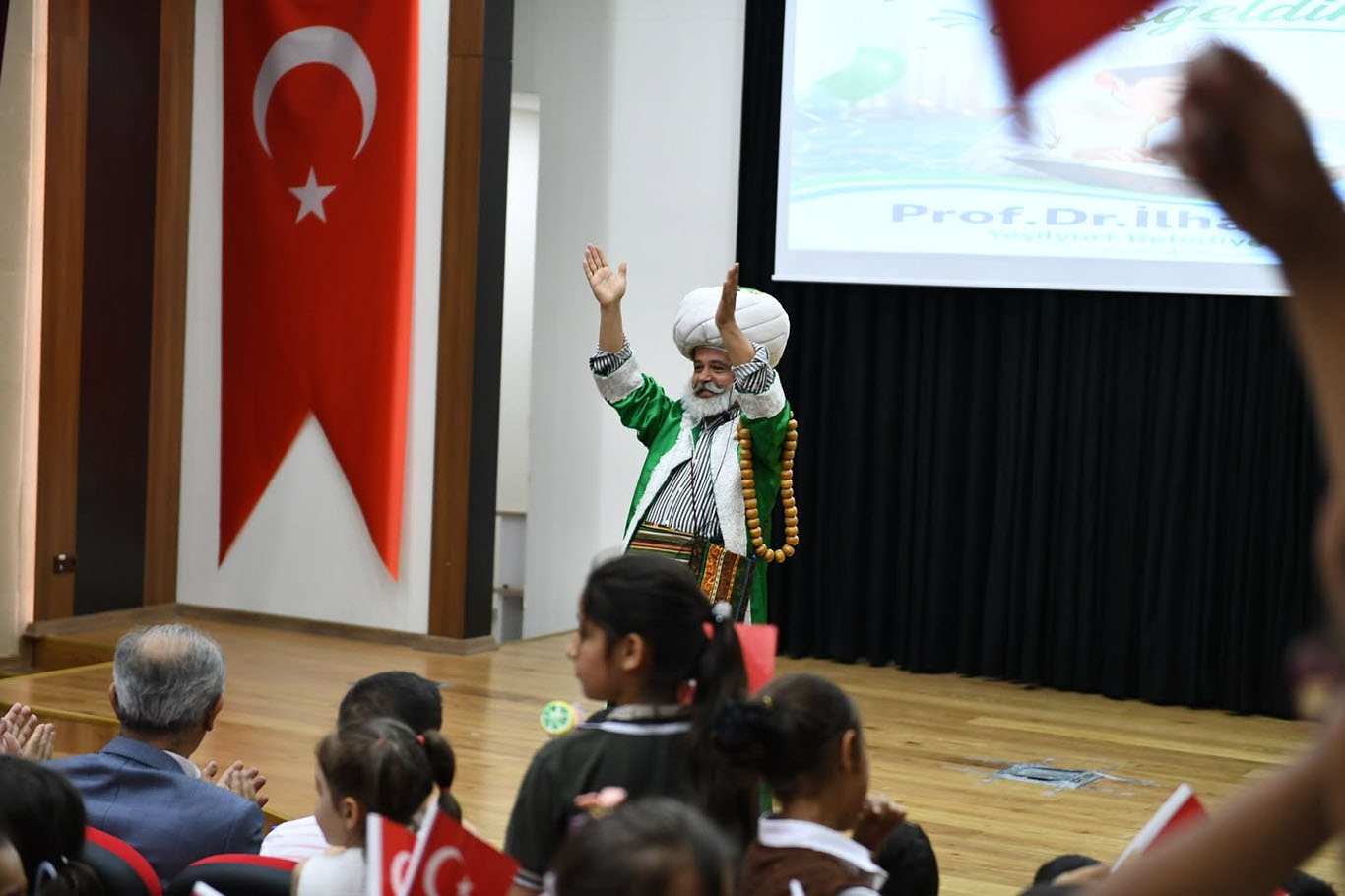 Malatya'da 4-6 Yaş Erdem Okullarında mezuniyet coşkusu