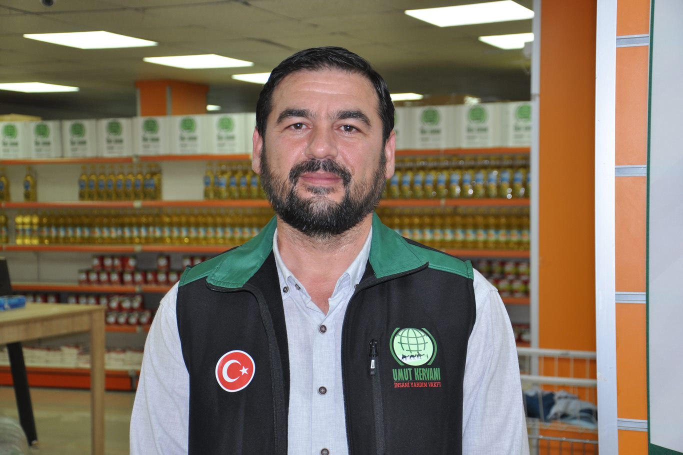 Bursa Umut Kervanı sosyal marketiyle yüzlerce ailenin ihtiyacını karşıladı