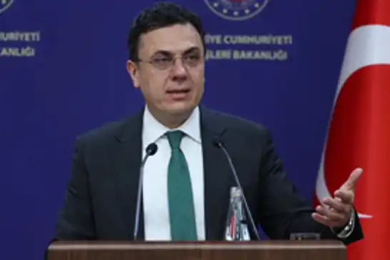 Dışişleri Bakanlığı'ndan Avrupa Konseyi'ne Kıbrıs tepkisi