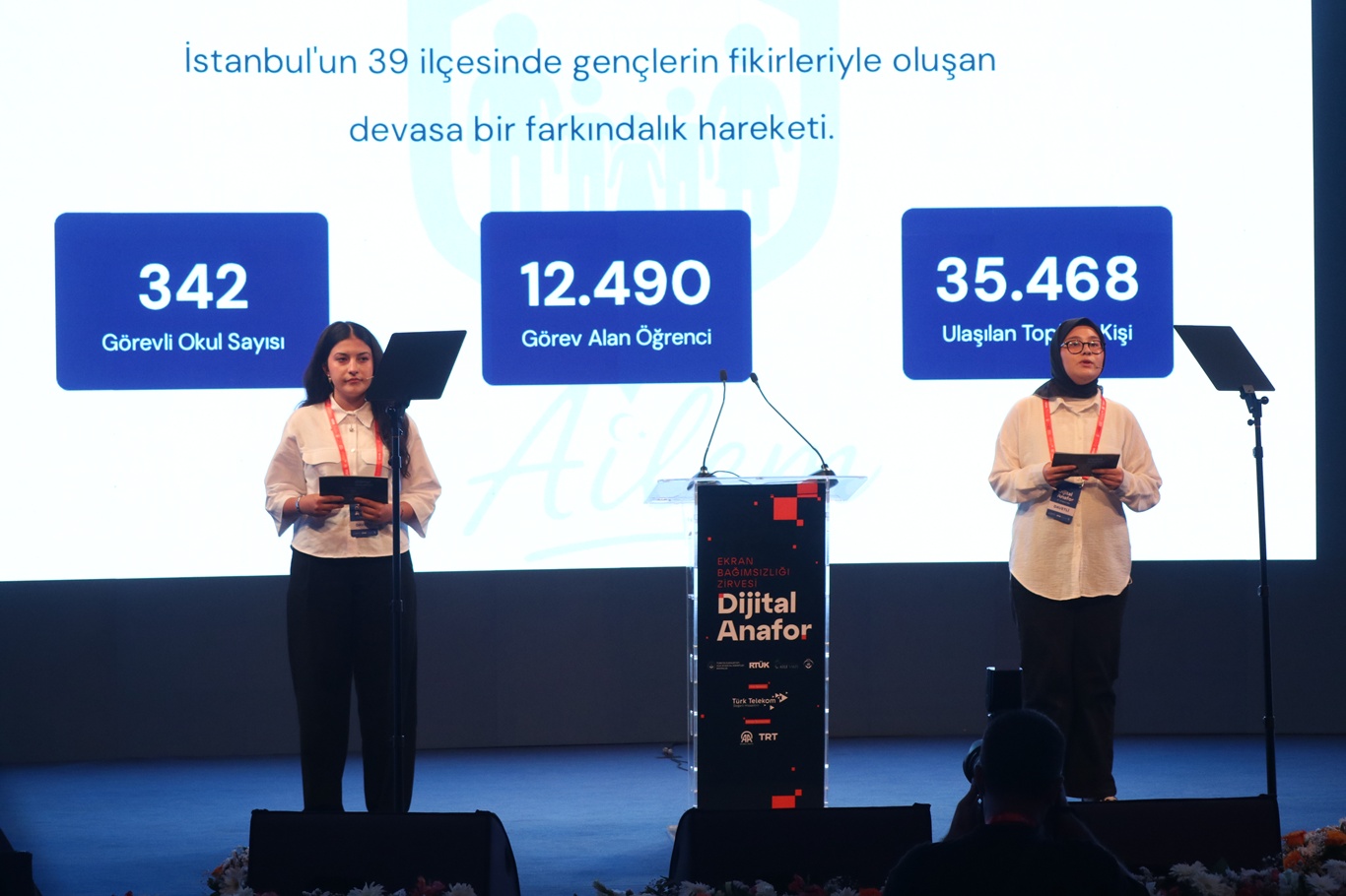 Dijital Anafor: Ekran Bağımsızlığı Zirvesi İstanbul’da başladı