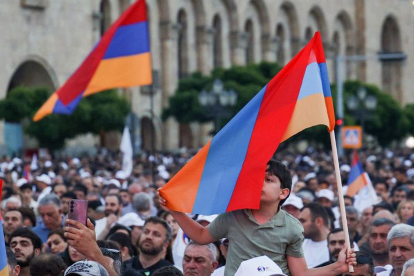Armenian opposition seeks annulment of parliamentary election results