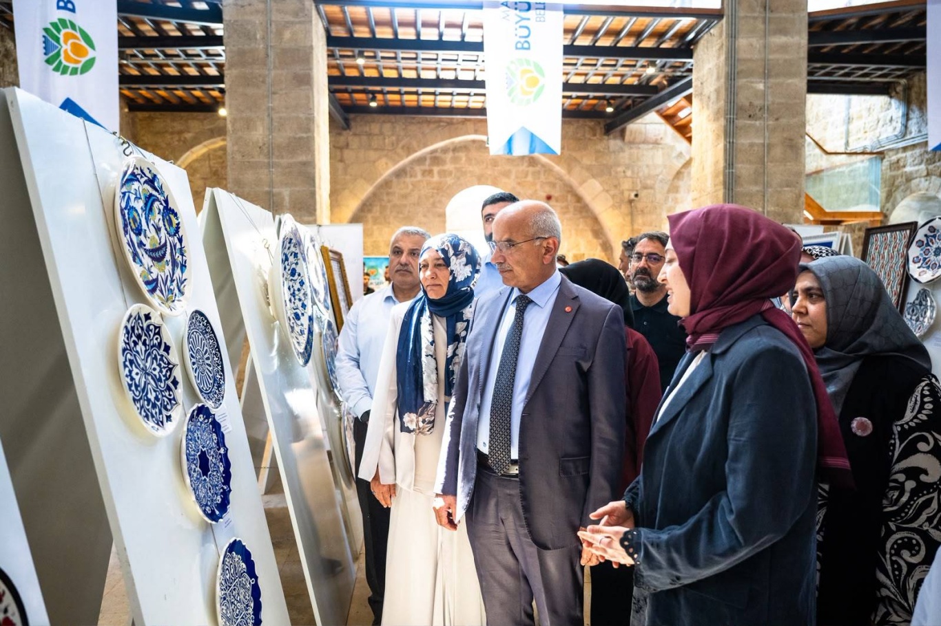 Malatya'da "İki Sanat Tek Miras" sergisi açıldı