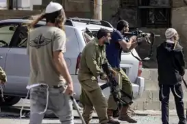 Four Palestinians injured in Israeli settler attack near Ramallah
