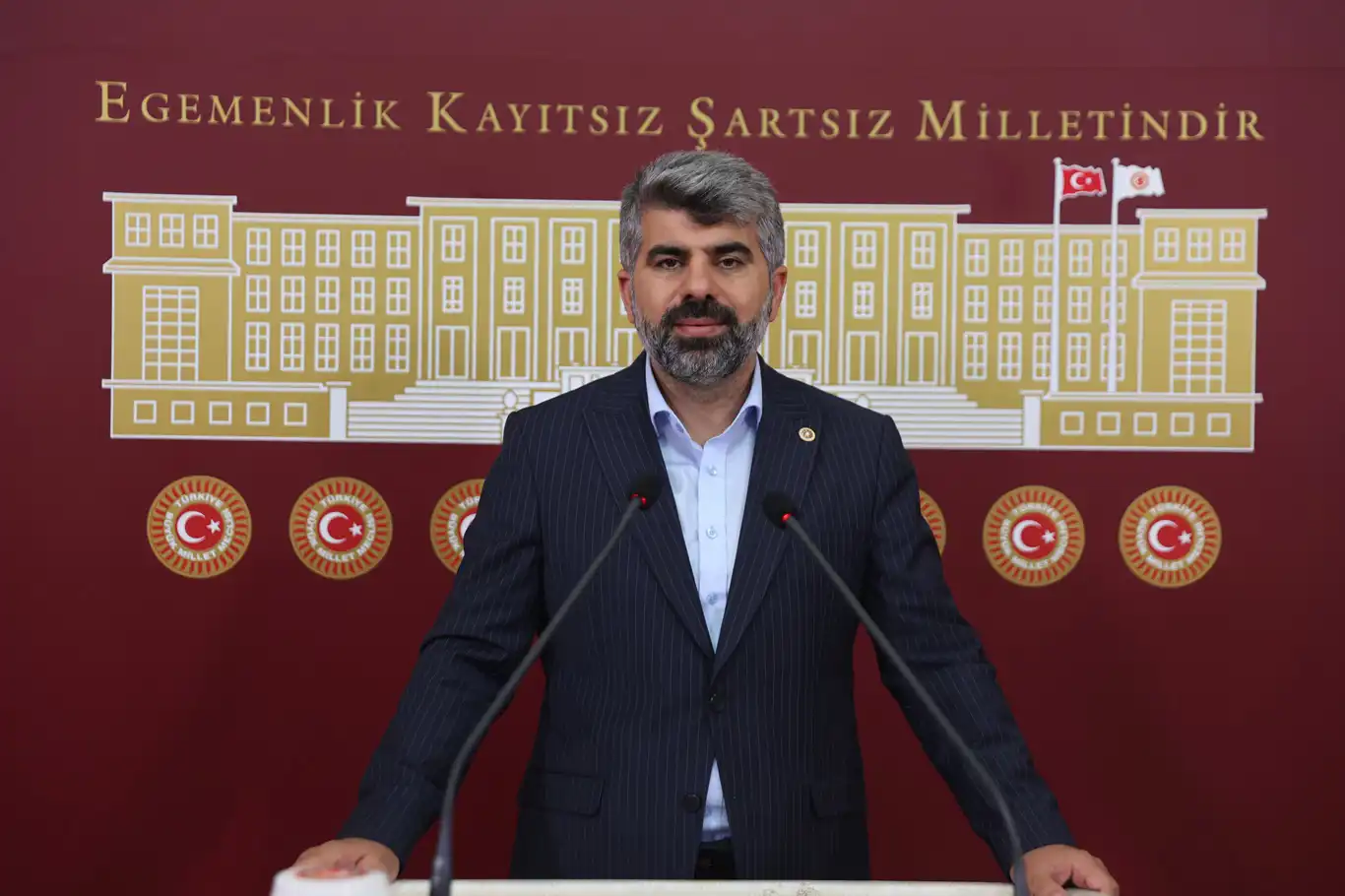 HÜDA PAR Milletvekili Dinç’ten TBMM’de köy sorunları ve TOKİ mağduriyetleri açıklaması