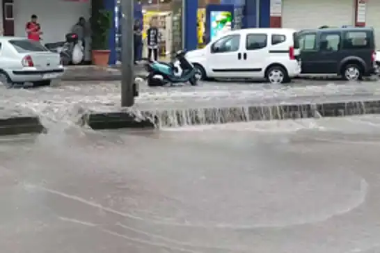 30 il için "sarı" uyarı: Kuvvetli yağışa dikkat