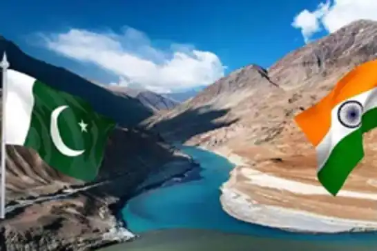 گرژییەکانی نێوان پاکستان و هیندستان لەسەر پەیمانی ئاوی سیند