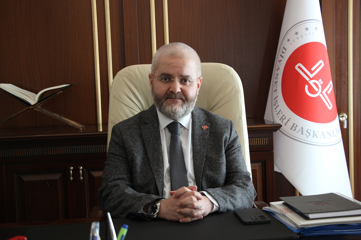 Müftü Soykök: Cami adabına riayet etmek Allah'ın evine saygının gereğidir