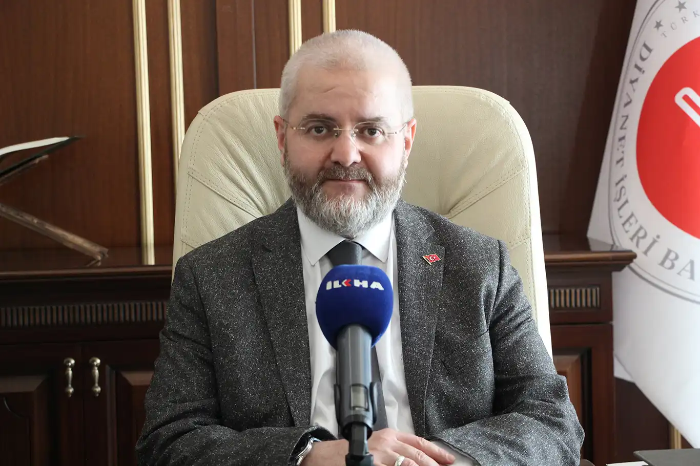 Müftü Soykök: Cami adabına riayet etmek Allah'ın evine saygının gereğidir