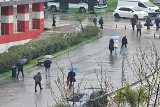 Bursa Valiliği’nden kuvvetli sağanak uyarısı