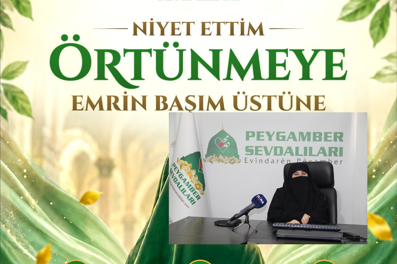 Batman'da tesettüre adım atan genç kızlar için özel program düzenlenecek