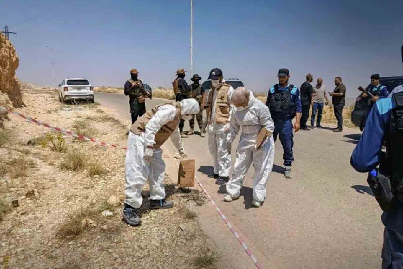 العثور على مقبرة جماعية تعود لعام 2014 في منطقة صيدنايا بريف دمشق