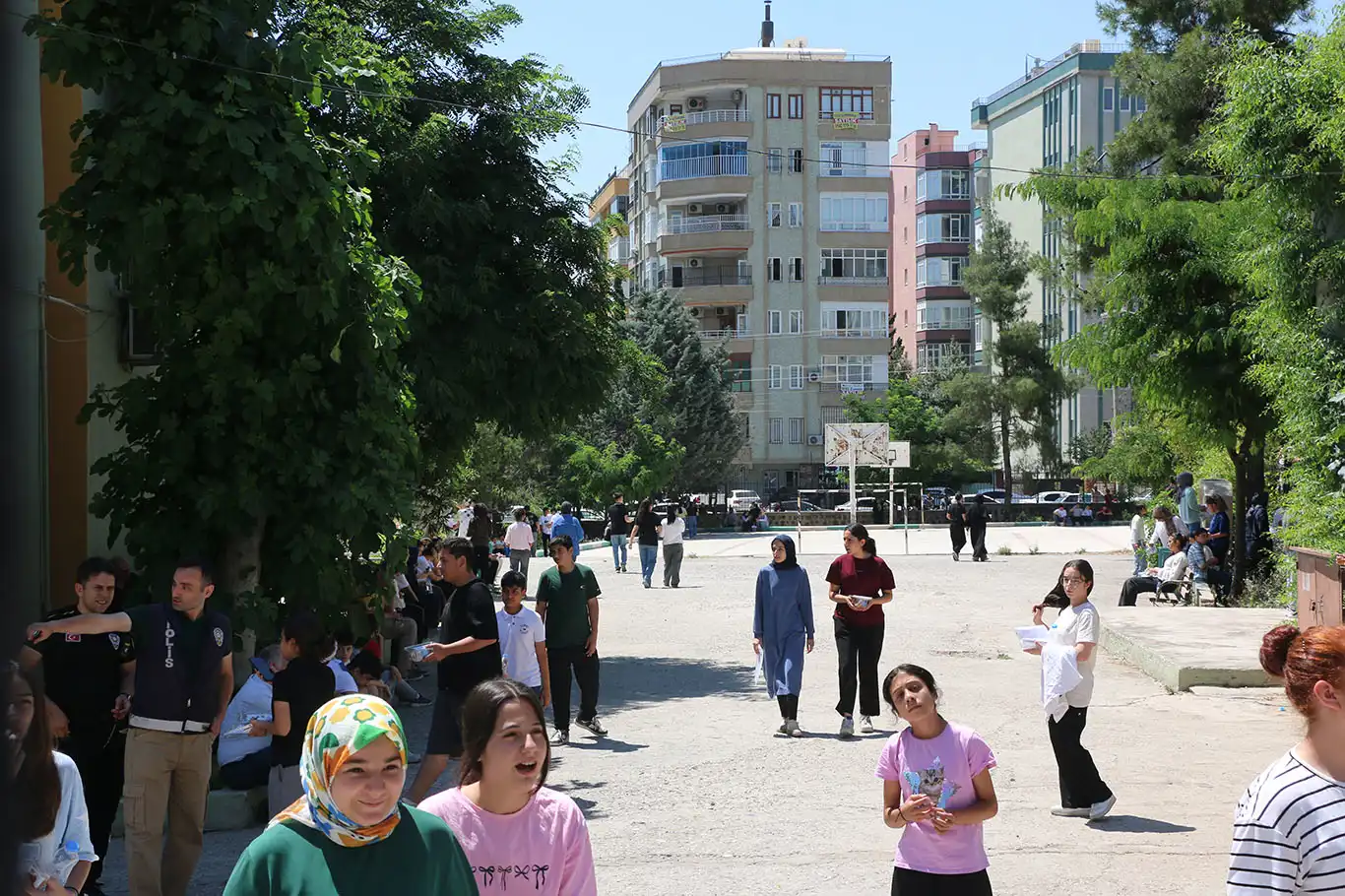 Şanlıurfa’da LGS sorunsuz tamamlandı: 24 bin 766 öğrenci sınava girdi