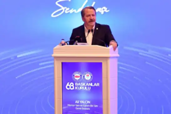 رئيس "ميمور-سن" علي يالچين: نواصل الدفاع عن غزة وكرامة الإنسانية