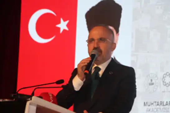 İçişleri Bakan Yardımcısı Turan: Teknolojinin gelişmesine bağlı olarak yeni suçlar ortaya çıkıyor