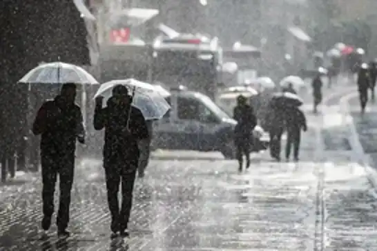 Malatya için sağanak ve dolu yağışı uyarısı