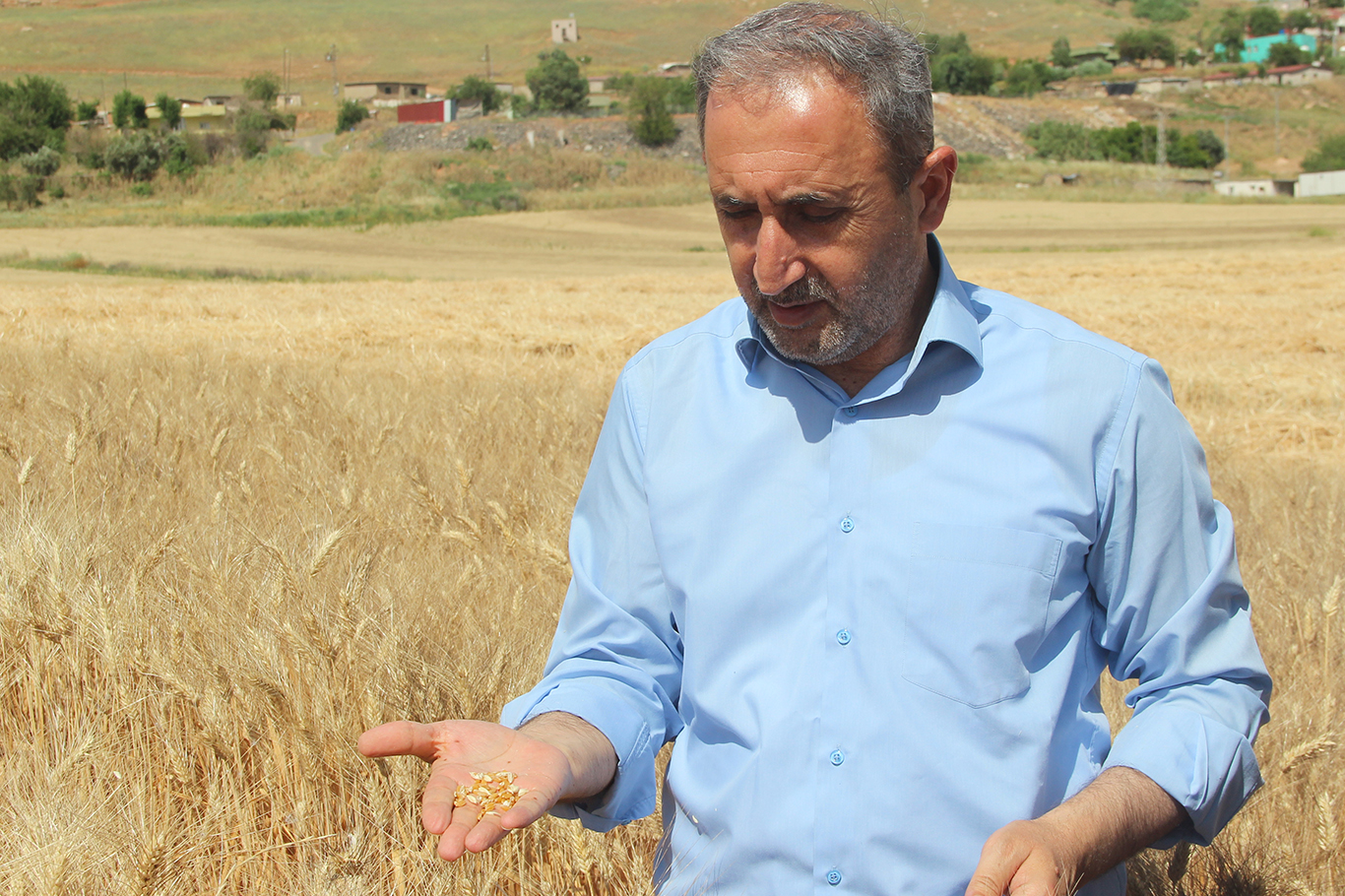HÜDA PAR Milletvekili Demir: Açıklanan tahıl fiyatları çiftçiyi mağdur ediyor 