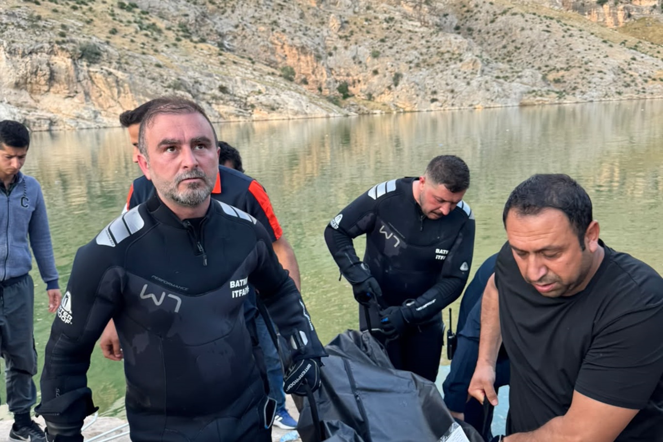 Botan Çayı'nda akıntıya kapılan genç hayatını kaybetti