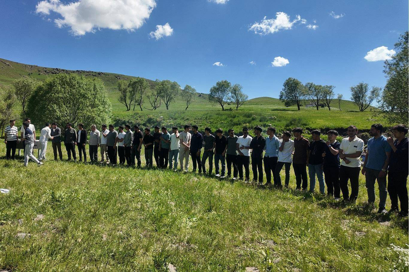 HÜDA PAR Ağrı Gençlik Kolları "Bahar Etkinlikleri" finalini gerçekleştirdi
