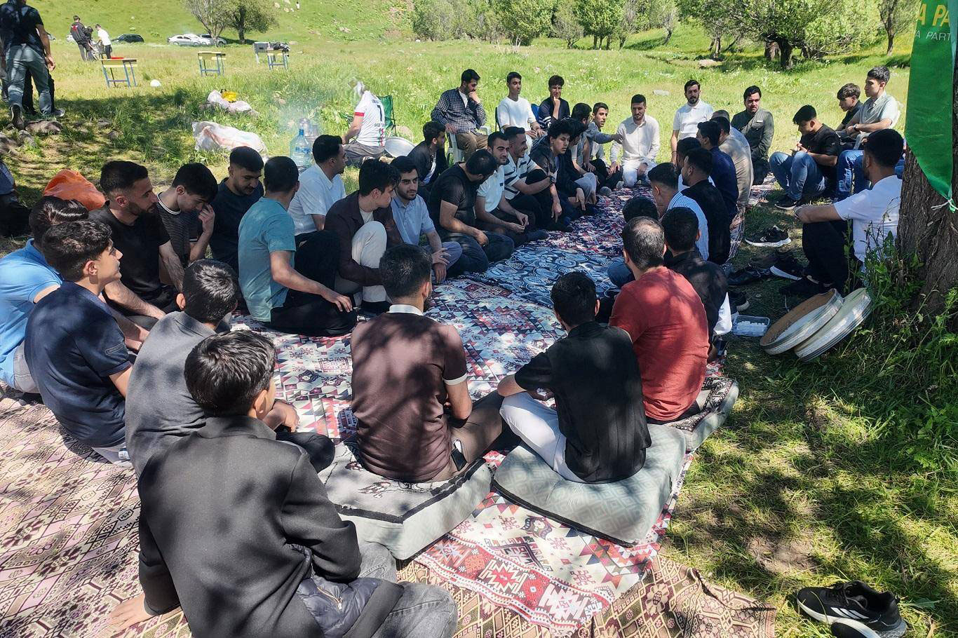 HÜDA PAR Ağrı Gençlik Kolları "Bahar Etkinlikleri" finalini gerçekleştirdi