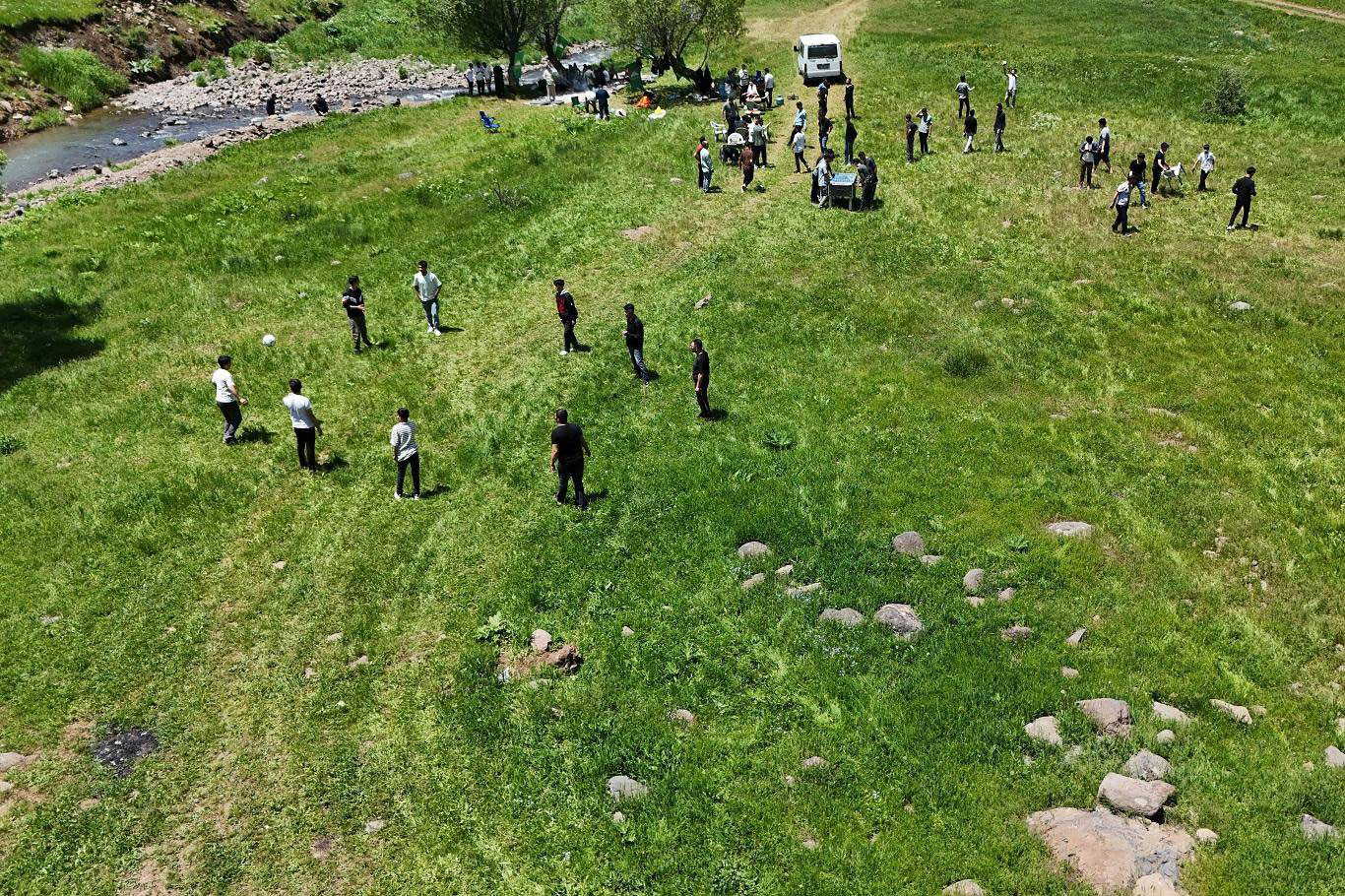 HÜDA PAR Ağrı Gençlik Kolları "Bahar Etkinlikleri" finalini gerçekleştirdi