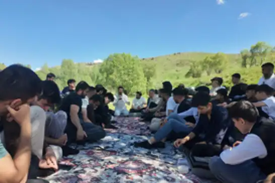 HÜDA PAR Ağrı Gençlik Kolları "Bahar Etkinlikleri" finalini gerçekleştirdi