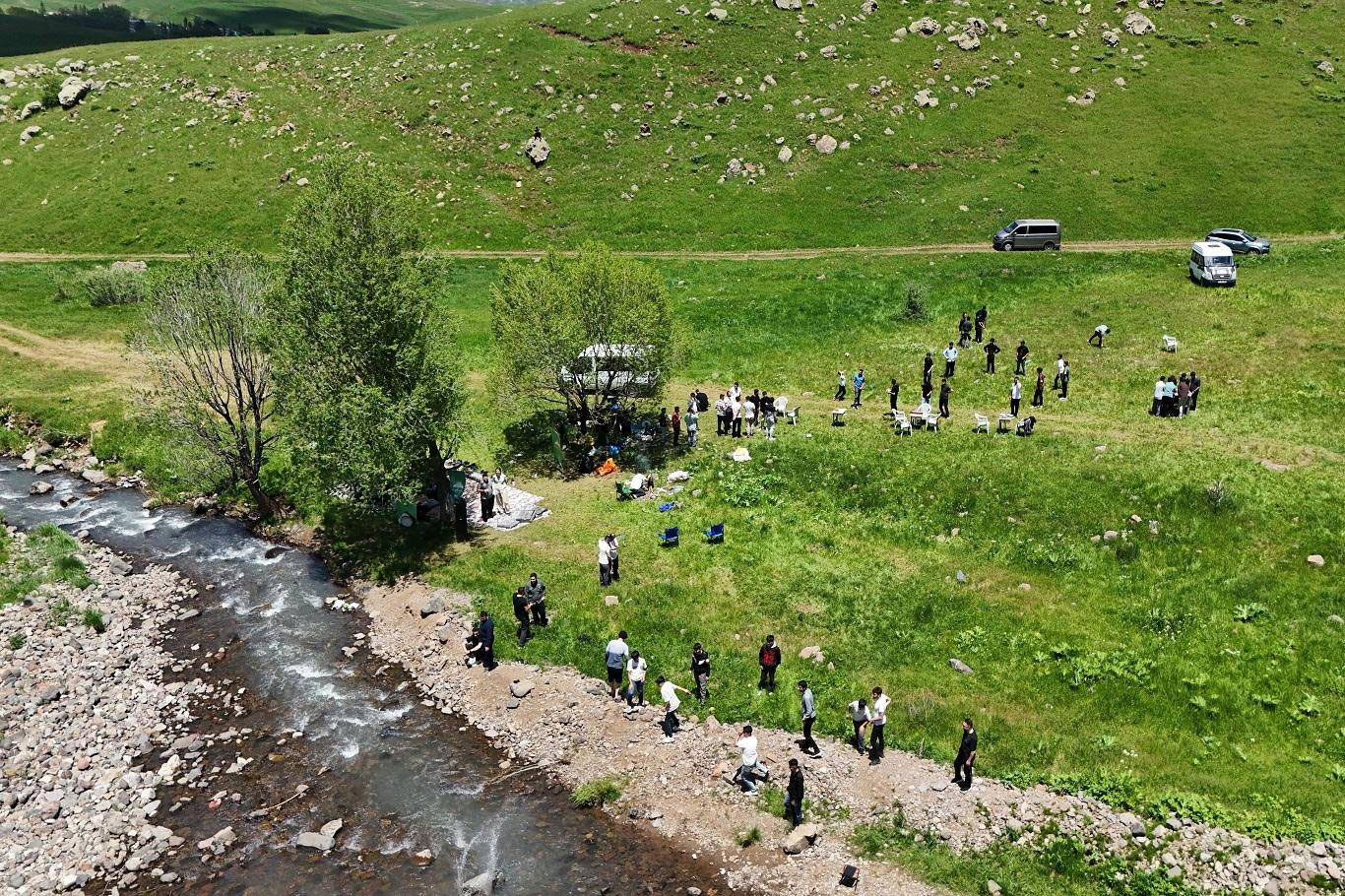 HÜDA PAR Ağrı Gençlik Kolları "Bahar Etkinlikleri" finalini gerçekleştirdi