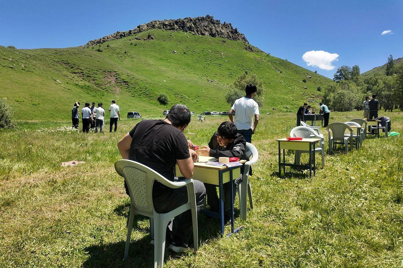 HÜDA PAR Ağrı Gençlik Kolları "Bahar Etkinlikleri" finalini gerçekleştirdi