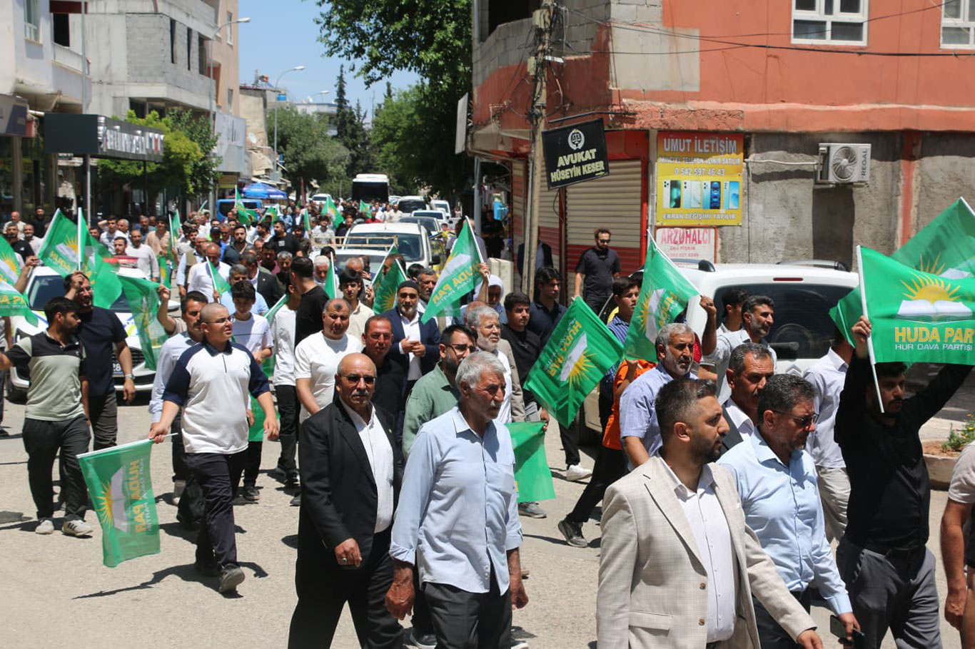 Bozova Belediyesi'nin skandal kararına HÜDA PAR'dan tepki