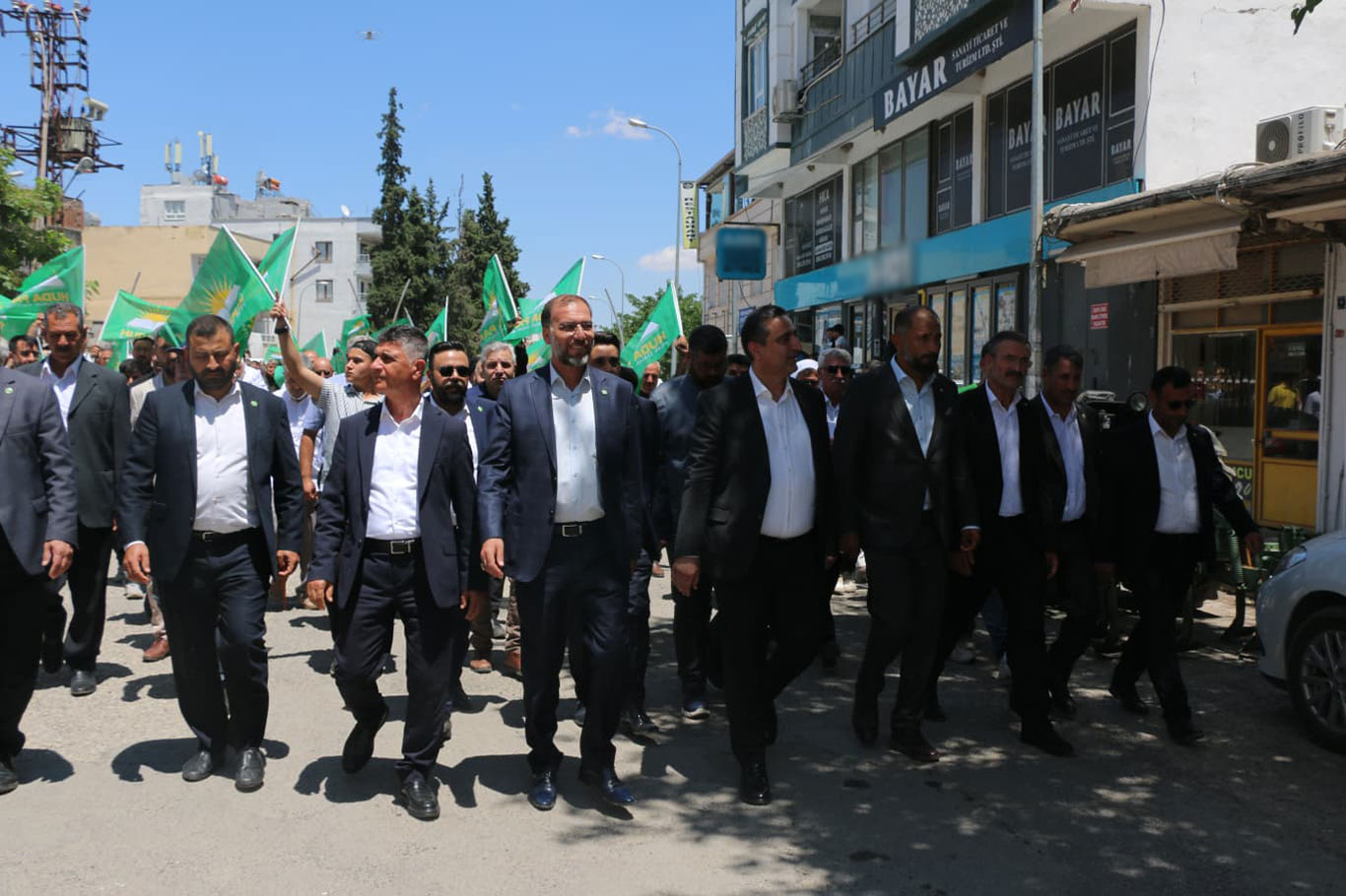 Bozova Belediyesi'nin skandal kararına HÜDA PAR'dan tepki