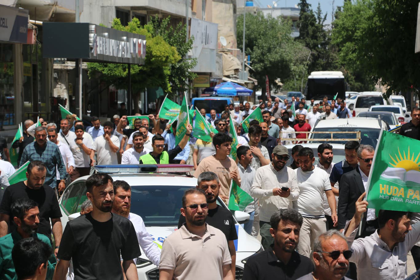 Bozova Belediyesi'nin skandal kararına HÜDA PAR'dan tepki