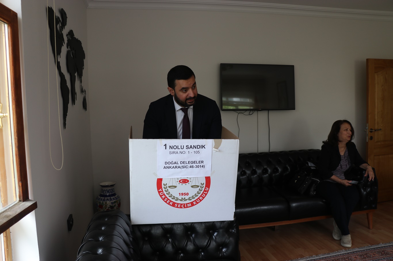 HÜDA PAR Ankara'da tüm ilçe kongresini tamamladı
