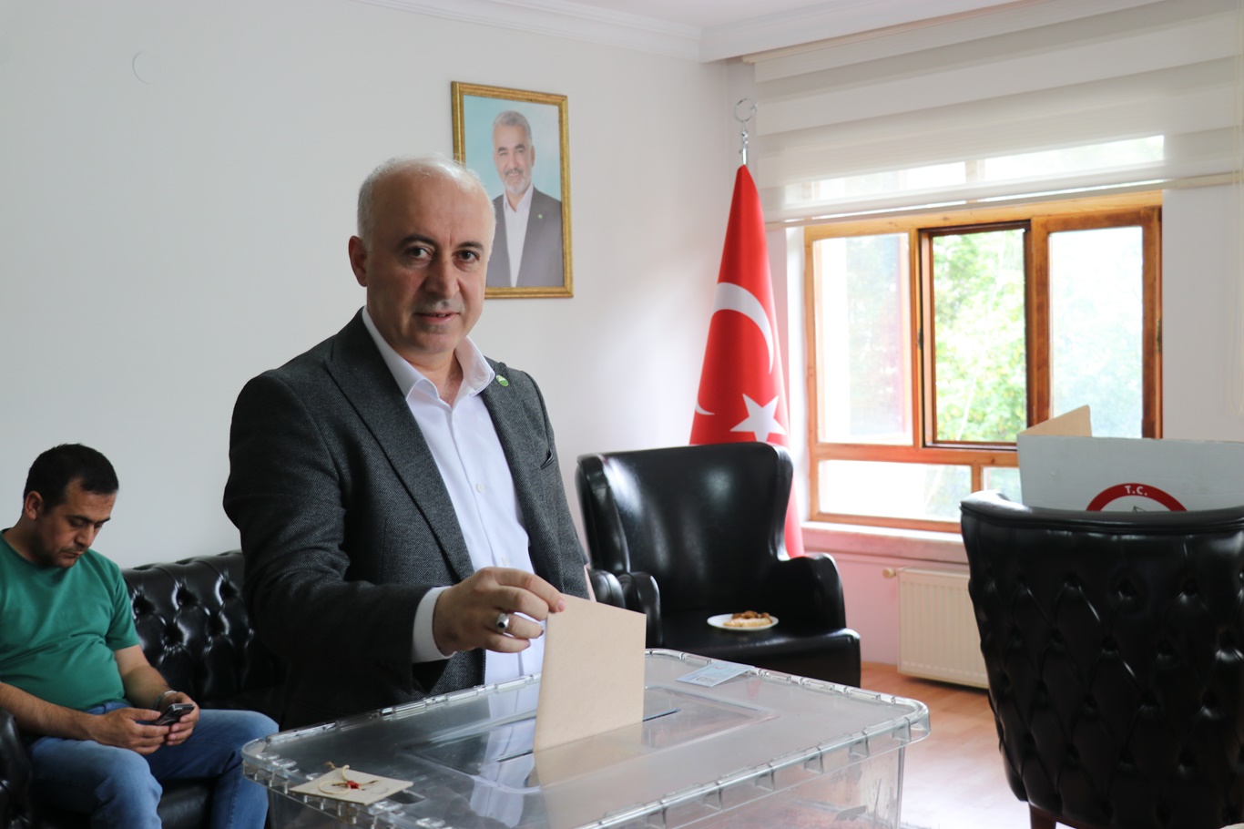 Abdusselam Üzüm - Mamak İlçe Başkan