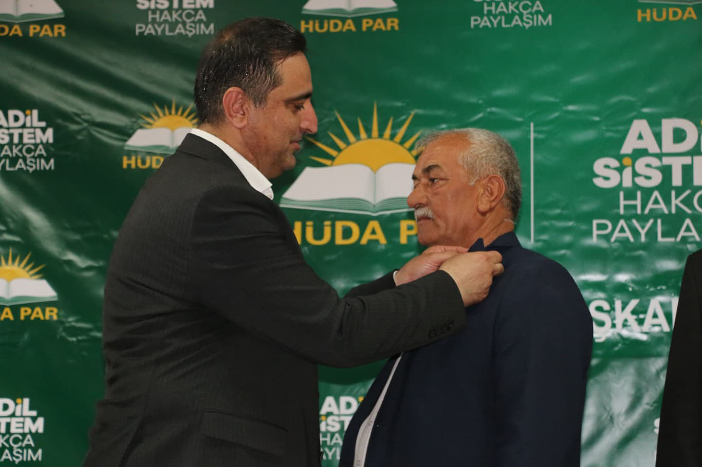 HÜDA PAR Bozova İlçe Kongresi gerçekleştirildi