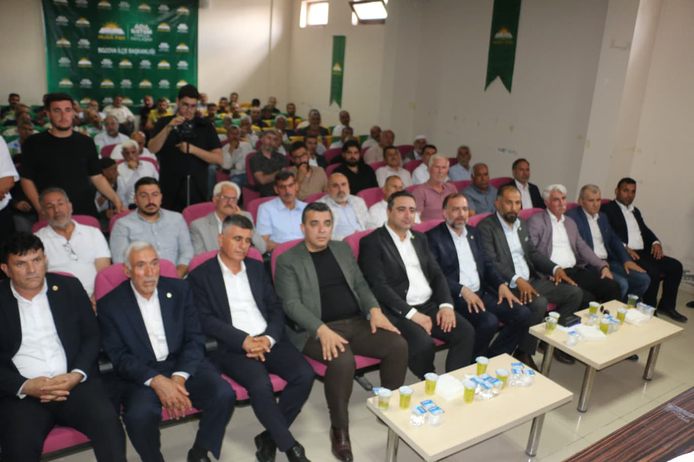 HÜDA PAR Bozova İlçe Kongresi gerçekleştirildi