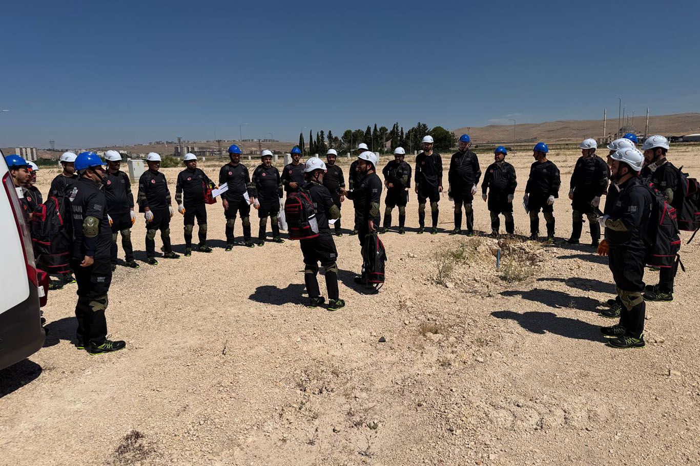 Şanlıurfa Umut Kervanı Arama Kurtarma Ekibi akreditasyon almaya hak kazandı