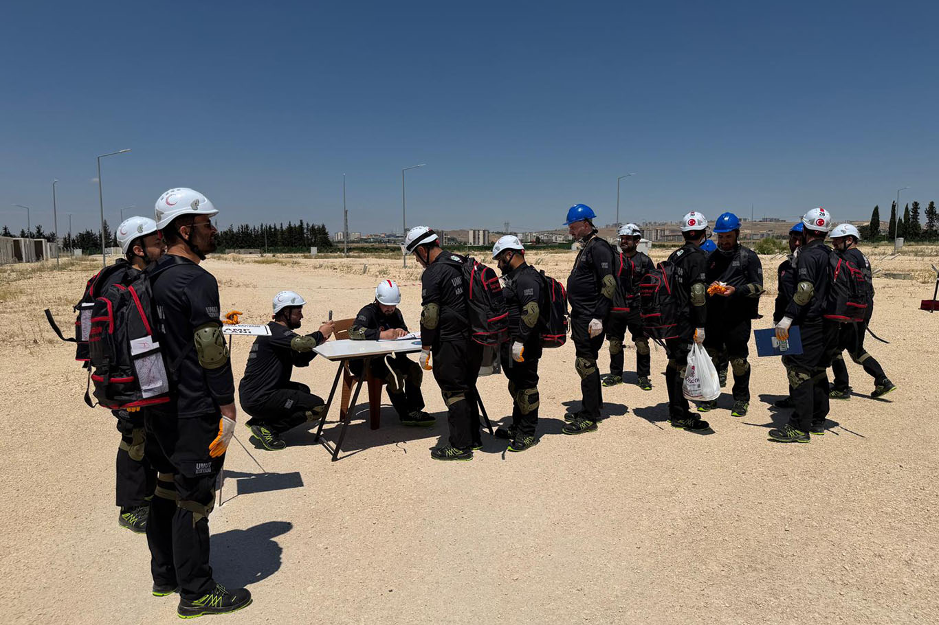 Şanlıurfa Umut Kervanı Arama Kurtarma Ekibi akreditasyon almaya hak kazandı