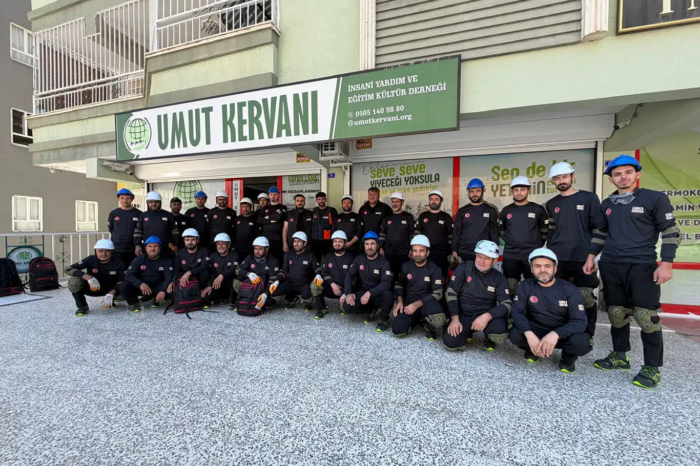 Şanlıurfa Umut Kervanı Arama Kurtarma Ekibi akreditasyon almaya hak kazandı