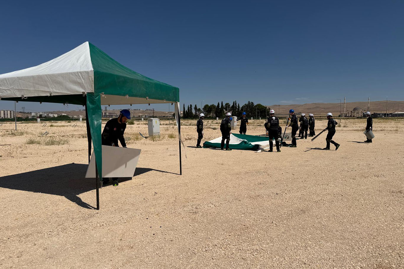 Şanlıurfa Umut Kervanı Arama Kurtarma Ekibi akreditasyon almaya hak kazandı