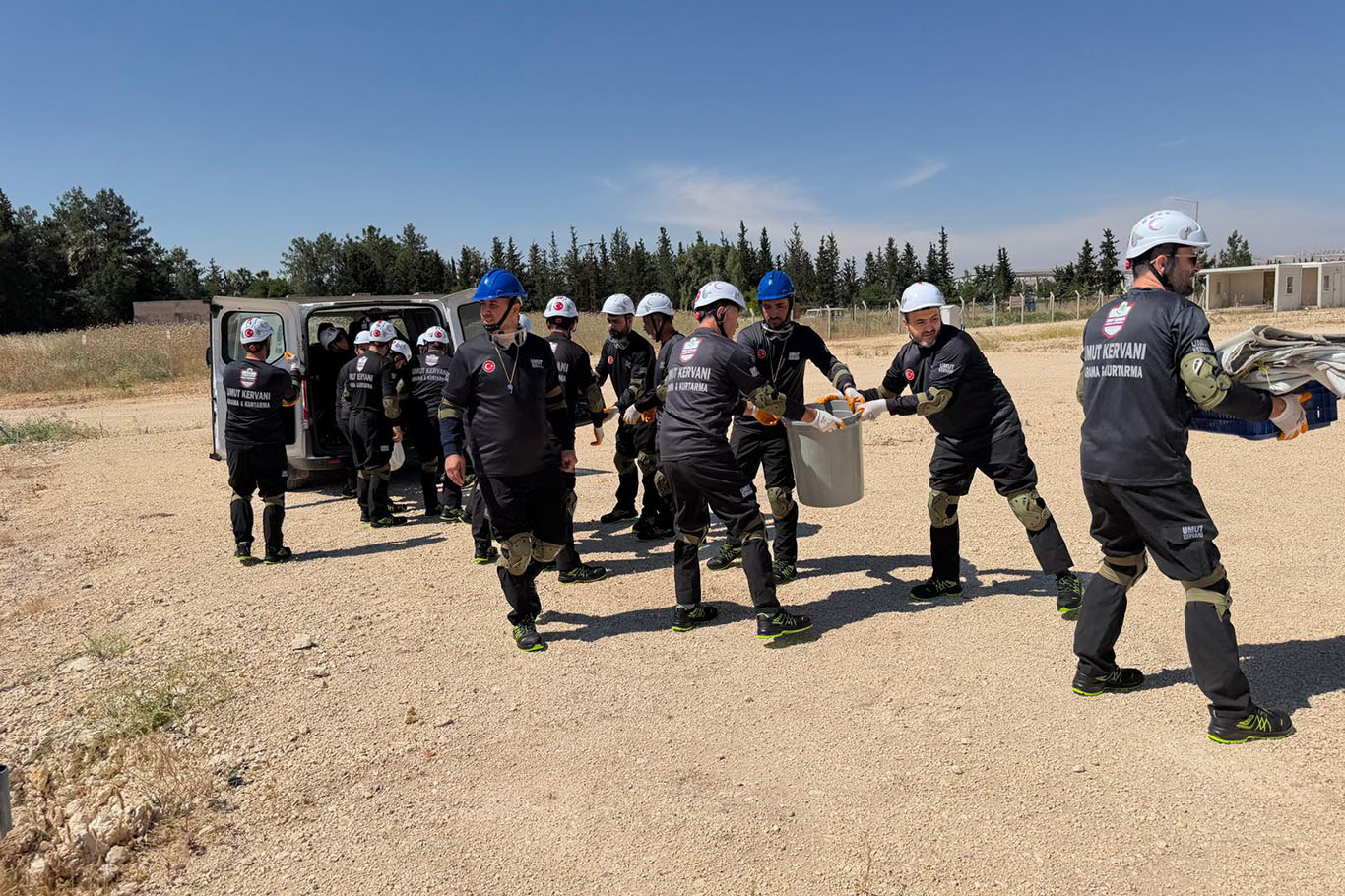 Şanlıurfa Umut Kervanı Arama Kurtarma Ekibi akreditasyon almaya hak kazandı