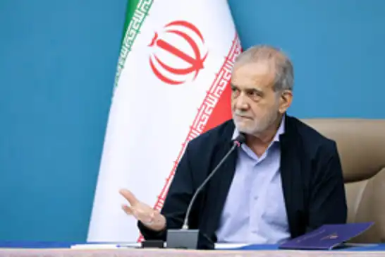 پزشکیان: بسیاری از مسائل با کشورهای حوزه خلیج فارس در مسیر حل شدن قرار گرفته است