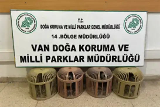 Van'da yasa dışı avlanan kişiye 51 bin TL ceza uygulandı