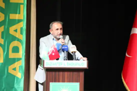 HÜDA PAR Milletvekili Demir: Adaleti ayakta tutmak için daha fazla çalışmak zorundayız