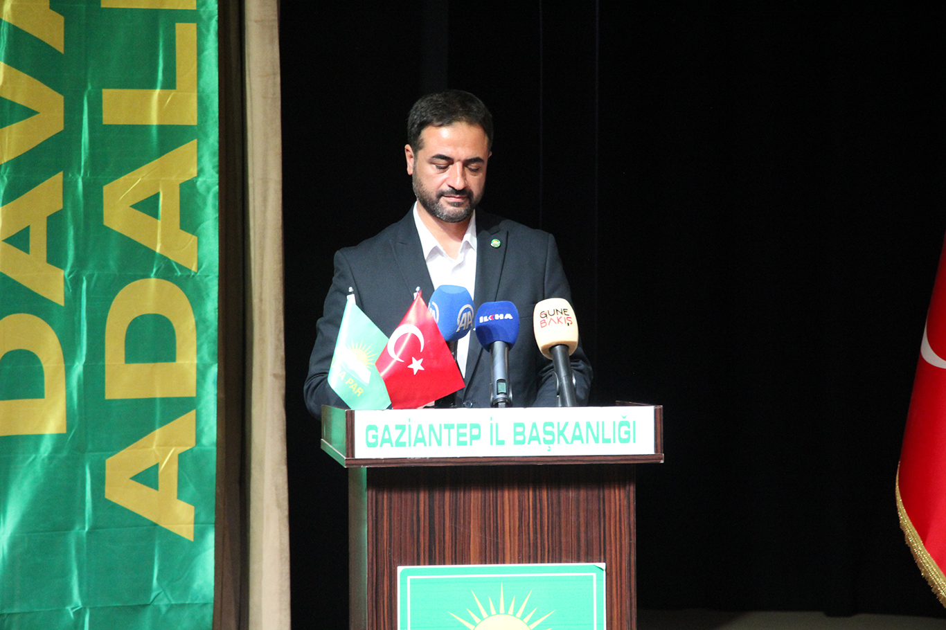 HÜDA PAR Milletvekili Demir: Adaleti ayakta tutmak için daha fazla çalışmak zorundayız