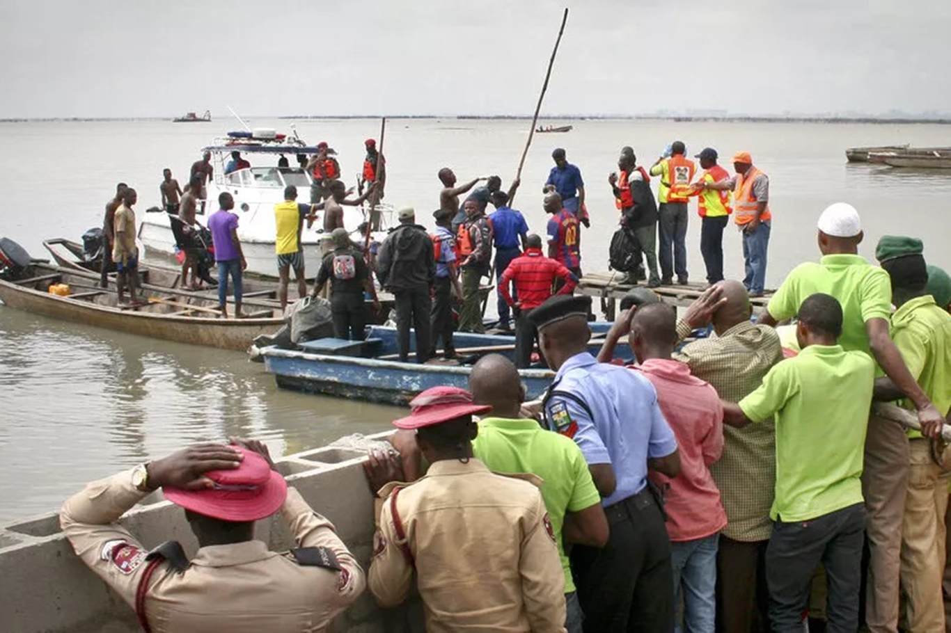11 killed after passenger boat capsizes in Nigeria's Benue state
