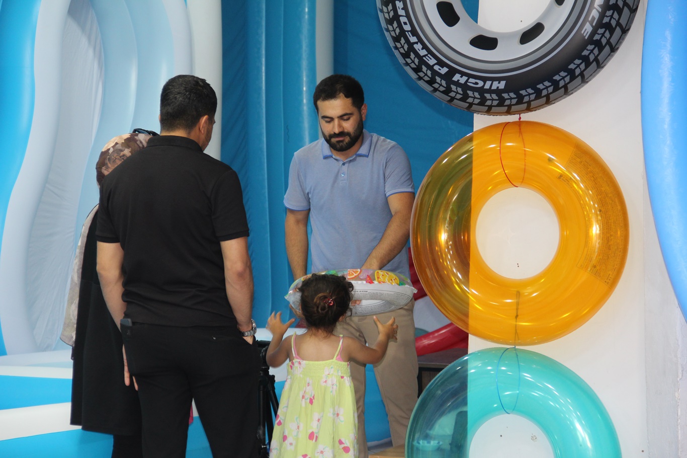 Şişme havuz sezonu açıldı: Talebin sıcaklarla birlikte artması bekleniyor