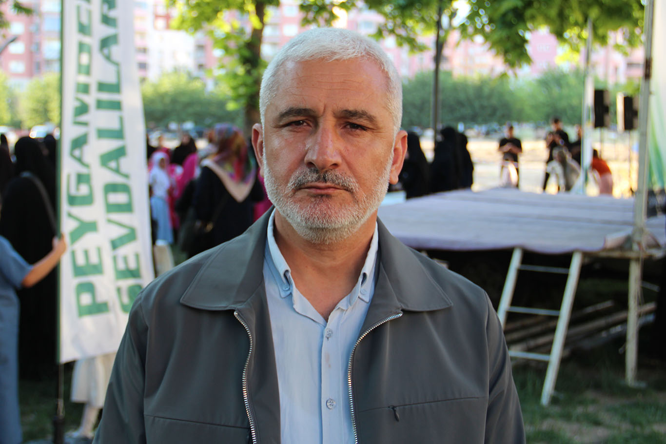 Civînek watedar li Êlihê: Bi sedan keçên ciwan hîcab li xwe kirin