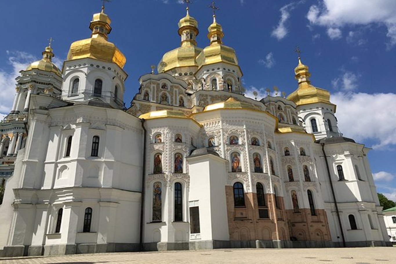 Russia denies striking Kyiv monastery, blames US-made Patriot missile