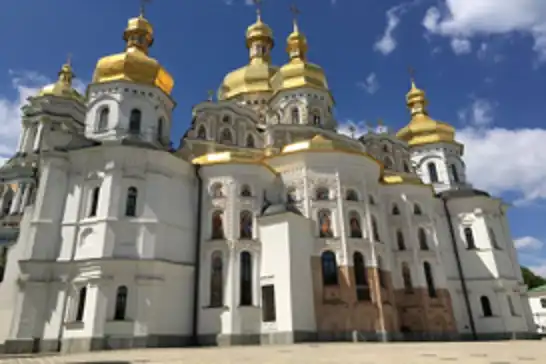 Russia denies striking Kyiv monastery, blames US-made Patriot missile