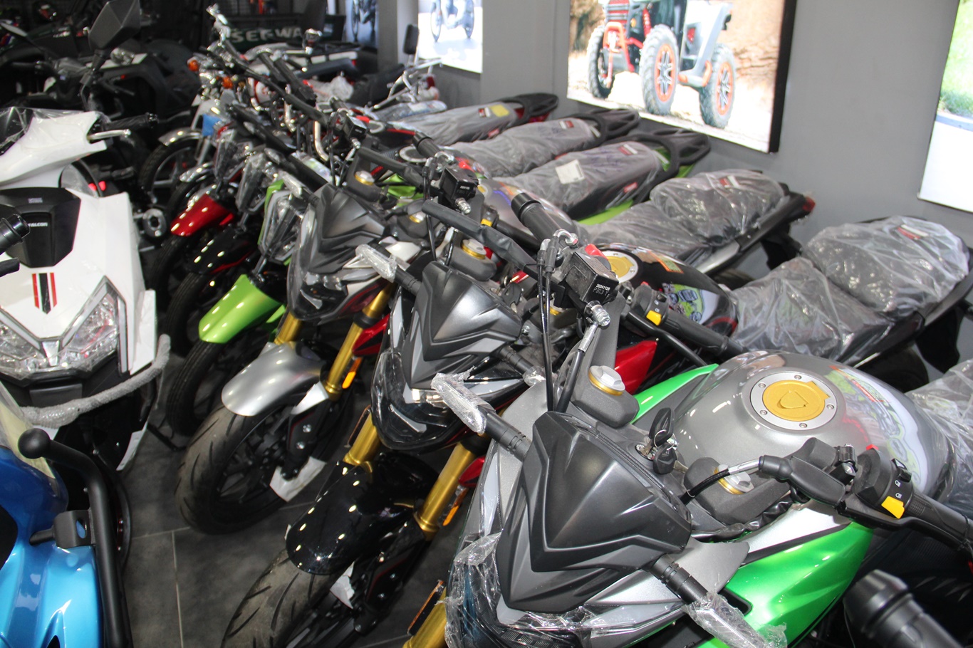 Ekonomik ulaşımın gözdesi motosiklette satışlar geriledi